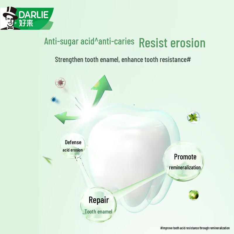 Darlie Cha Bei Jian Longjing Green Tea Toothpaste