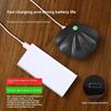 Three Colors Shell Shape Lamp USB Charging Wireless Sensor Wall Lamp  Room Decoration