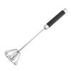 Rubber Semi-automatic Egg Beater Rotatable Stainless Steel Kitchen Mixer Manual Whisk Egg Beater Whipping Manual Milk Cream