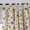Nordic Style Curtains Printed Children'S Curtains American Country Curtains Linen Cotton Finished Curtains