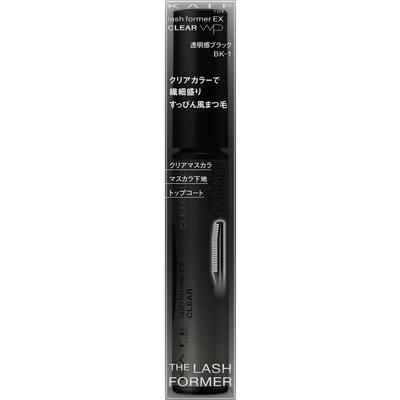 Kate Kate Lash Former EX (Clear) BK-1 5g Eye Makeup Mascara Curl Lashes with an Eyelash Curler. 2. When Using As a Mascara Base, App