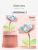 Portable USB Flower Air Humidifier: Low Noise, Small Spray for Home, Bedroom, Desktop, or Car