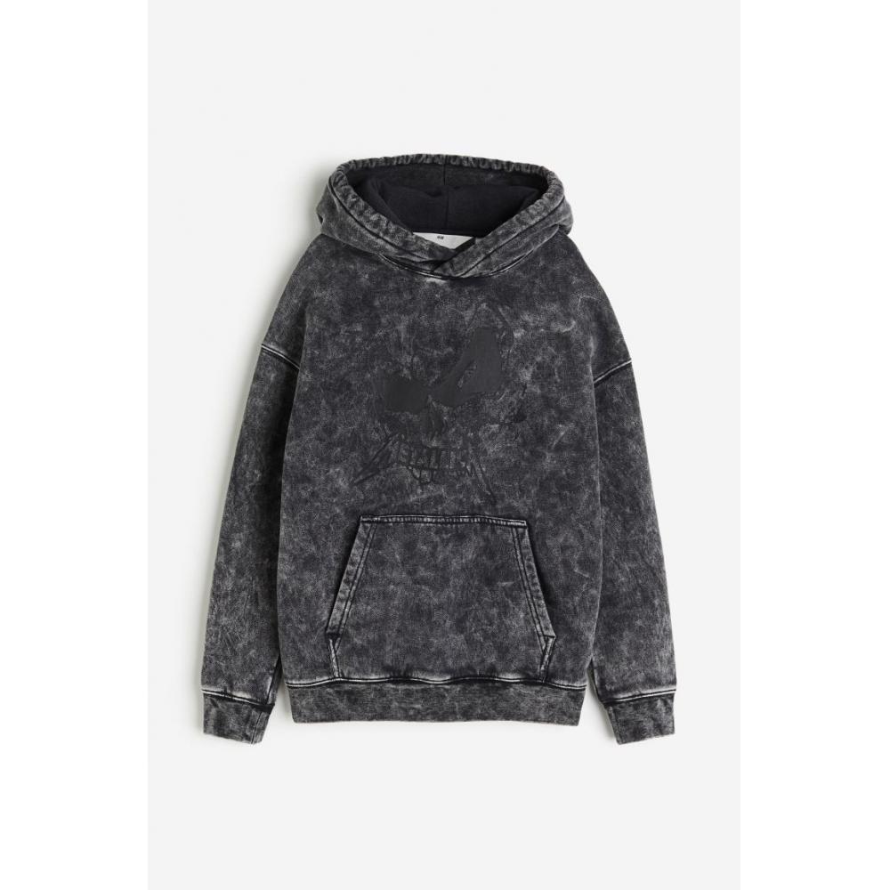 

ХУДИ HM DESIGN ЧЕРНАЯ МЕТАЛЛИКА