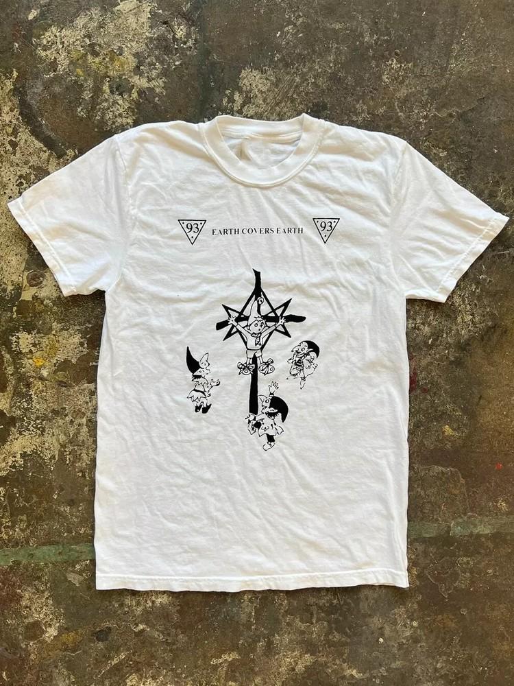 Current 93 Earth Covers Earth  Full Size S-5XL BL1760 Unisex T-Shirt M