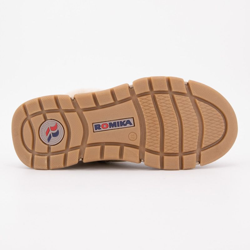 High-top Basket Sand 95r0062014 T 36/41 Woman ROMIKA