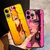 One Picec Nico Robin Nami Case for iPhone XR XS Max 13 12 11 17 Pro Max 15 16 14 Plus 7 8 17Air Black Soft Phone Cover