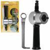Double Headed Sheet Metal Cutter Nibbler Electric Punching Shears Iron Saw Cutting Tool Drill Attachment Deburring Tool Snips
