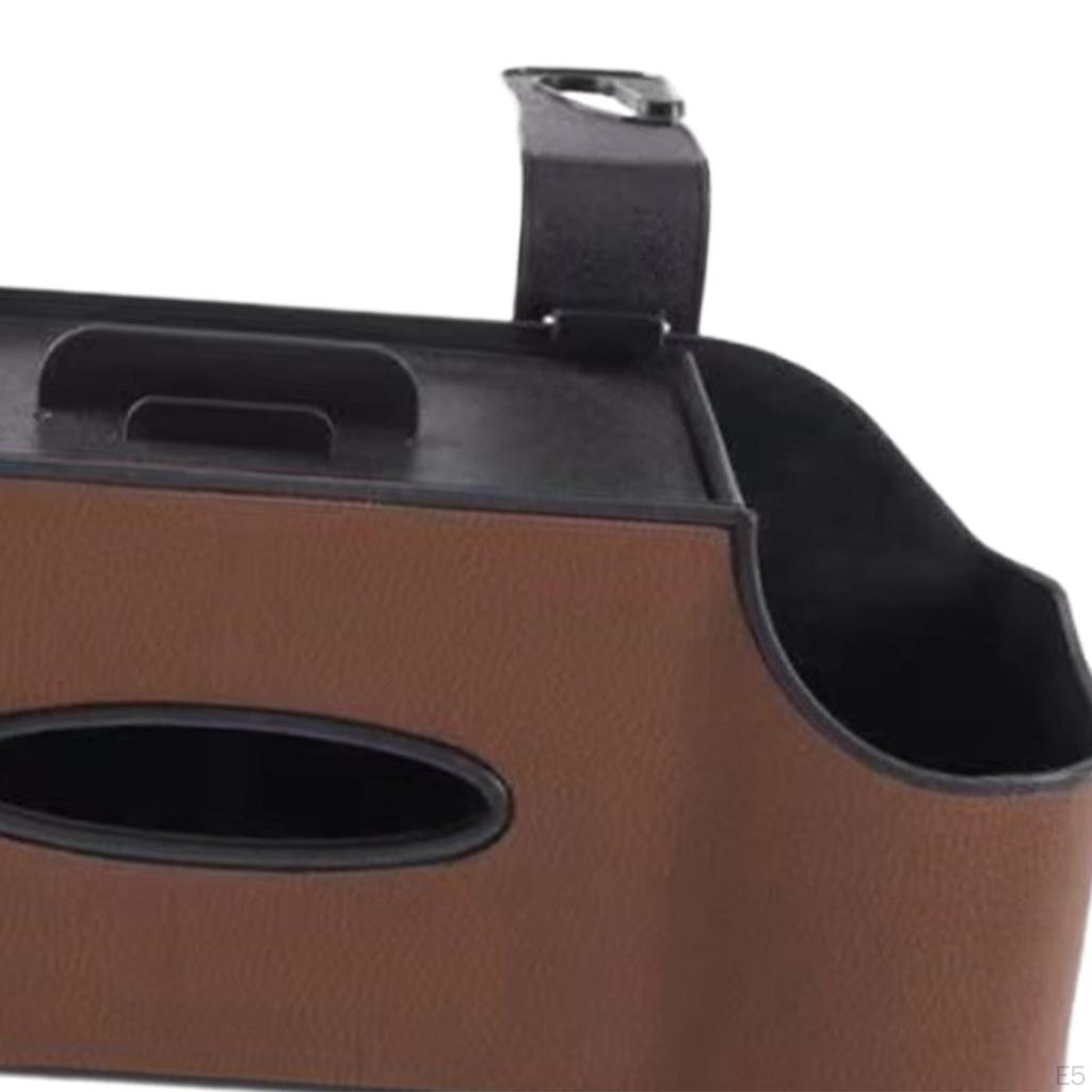 Rücksitz-Organizer für Autos mit Taschentuchhalter und Becherhalter