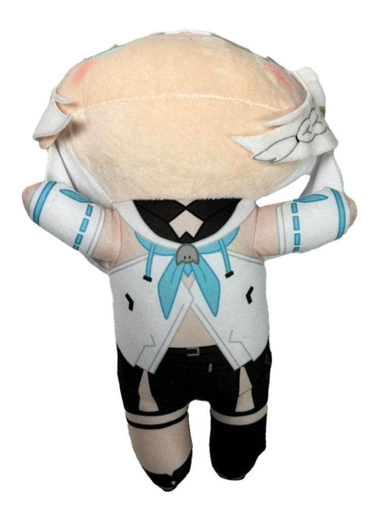 Hololive Lying Down Plush Toy, Vtuber, Approx. 26cm (Fubuki Shirakami)