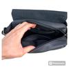 Lucky's General Store [Y] Selection Women's Shoulder Bag, Crossbody Bag, Black, Stylish, Glossy, Lightweight, Small, Perfect for Travel, Outdoor