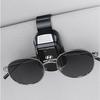 Car Eyeglass Storage Clip Sun Visor Sunglasses Card Holder for Hyundai IX35 I40 N Line I30 I20 I10 Venue IX20 Accent Kona Sonata NN7