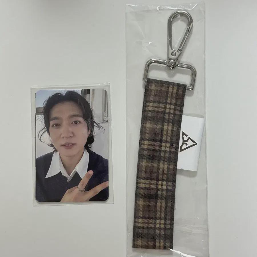 

Sungjin Solo Concert First Concert Entrance Focus Check Key Ring