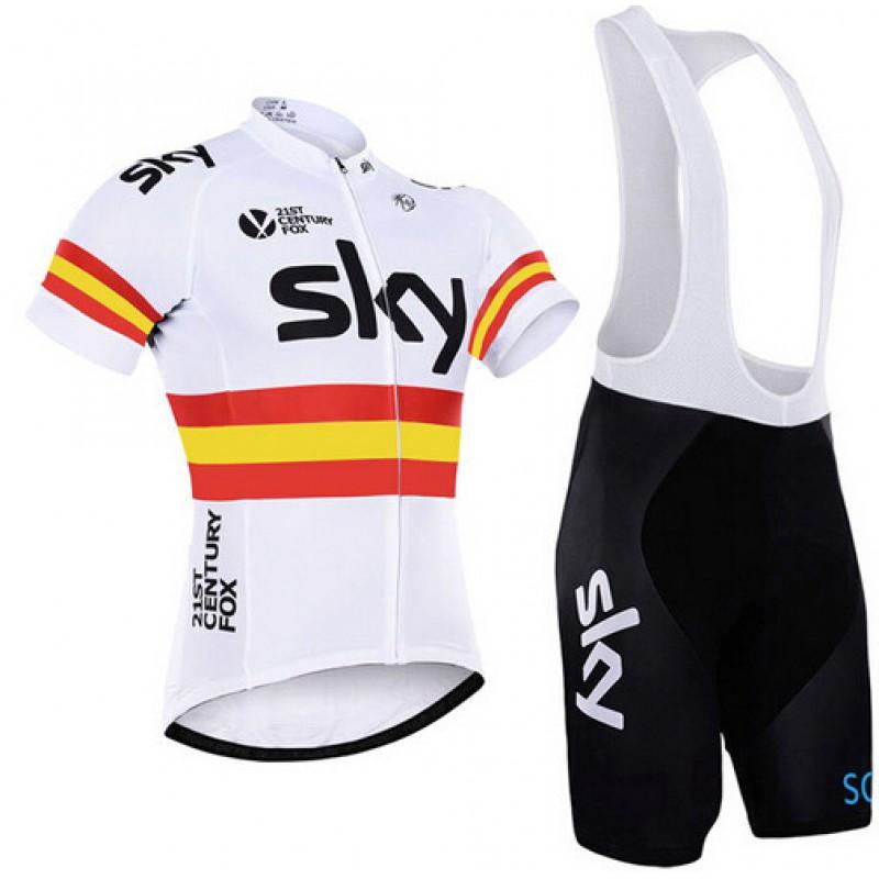 Mens Womens Cycling Jersey Bib Shorts Set Breathable Bike Wear Mountain Road Biking