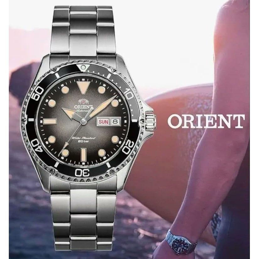 Used [Unused] ORIENT Mako RN-AA0810N Men's Watch