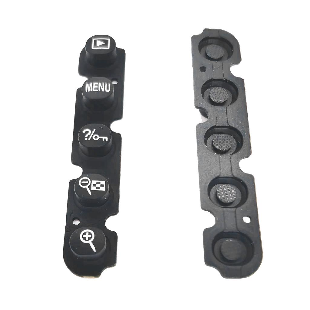 Camera Button Body Rear Back Button Rubber Cover Key Replacement Part For D90 Digital Camera Repair Accessories