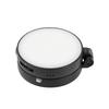 Magnetic Selfie Light Portable Dimmable LED Fill Light for Live Streaming Video Recording Makeup Black