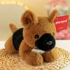 23CM Party Dog Plush Toy Corgi Bulldog Husky Cute Super Soft Birthday Gift Doll Send Friends Festive Decoration
