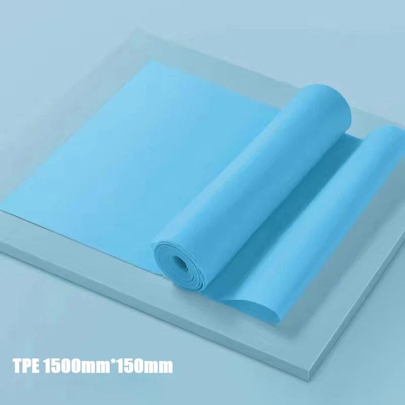 Benzi elastice de fitness Benzi de rezistență Benzi elastice de fitness Yoga Pilates Crossfit Stretching Muscular Workout Equipment