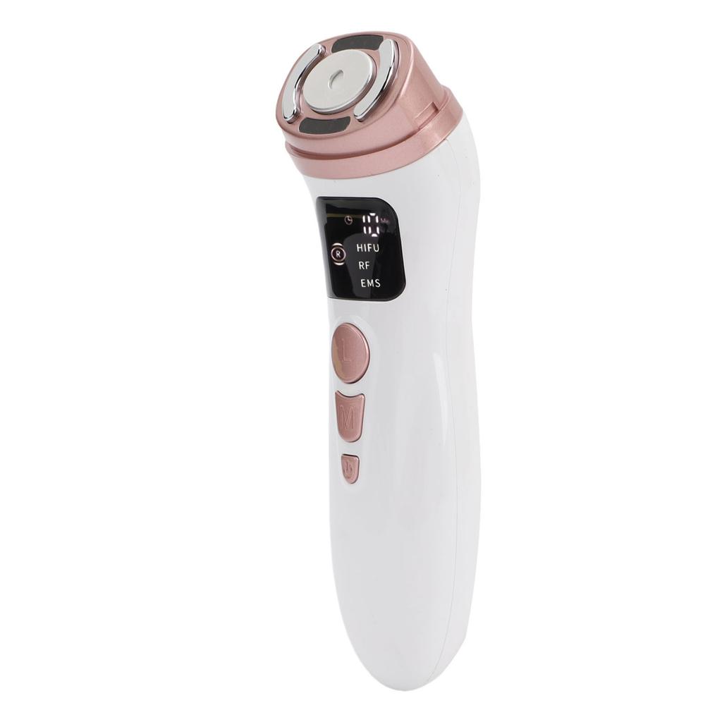 Facial Machine RF Microcurrent Beauty Device Anti Aging Skin Care Equipment for Home Use