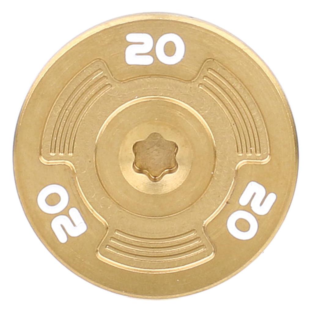 Golf Putter Weight Is Compatible with TaylorMade TP Reserve Putter Weight (yellow, 15g) [Used]