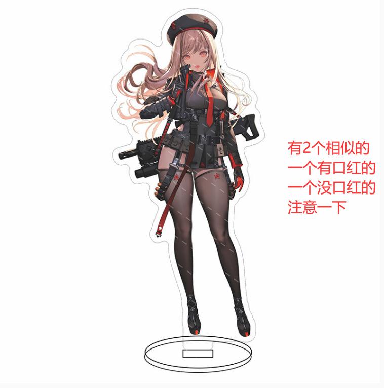 Anime NIKKE the Goddess of Victory Stand Acrylic Figure Emma Miranda Standing Model Plate Desktop Cosplay Gifts