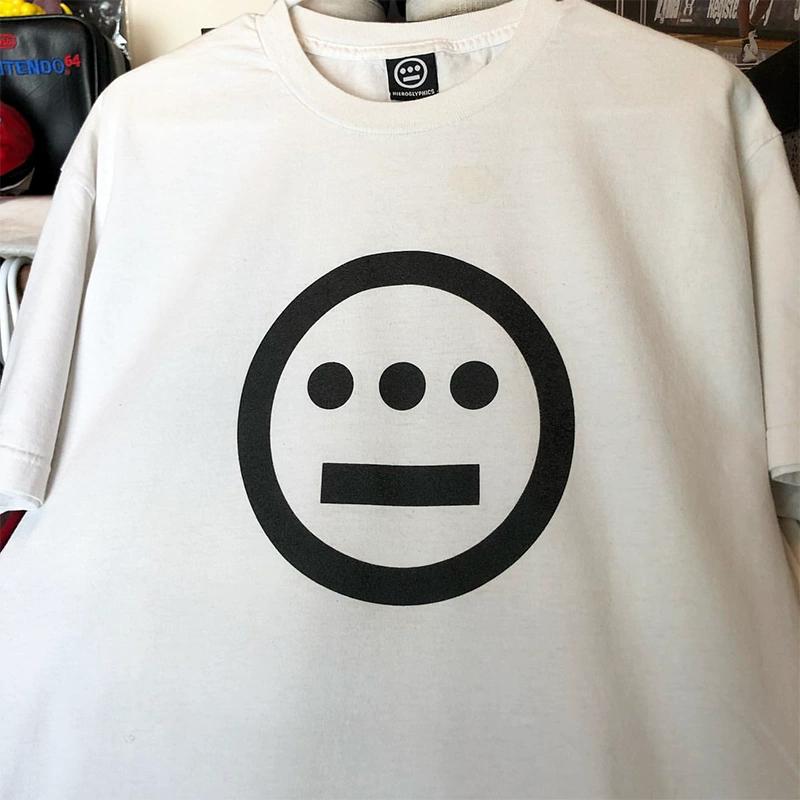 rock oversized T-Shirt L