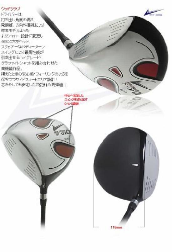 WORLD EAGLE Golf Club Full Set CBX5 Bag Flex R R F-01 Men's Ver. [Left-Handed] WE-J-F-01-MLH-CBX5-R