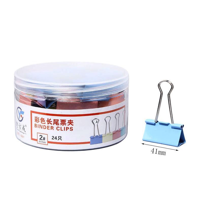 Exam Book Stationery Clips Office Supplies Convenient Organizing Colorful Long-tail Clips Paper Clips Document Clips Paper Clips