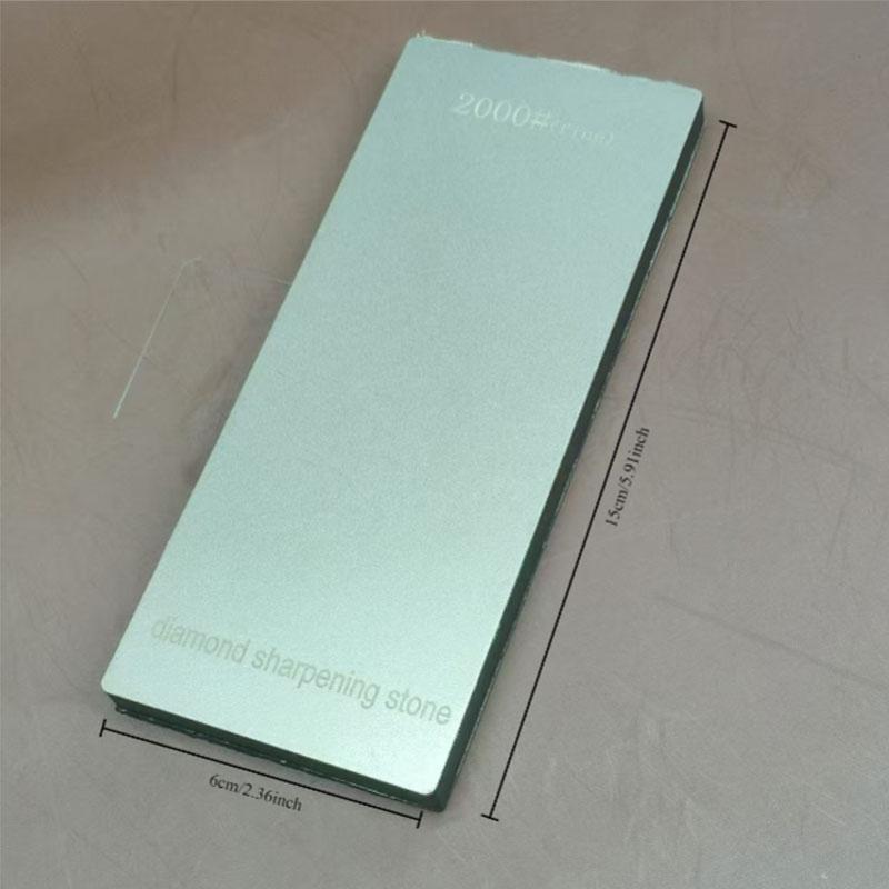 Diamond Knife Sharpener Grit 180-3000# Sharpening Stone Whetstone Professional Woodwork Knive Grinding Edge Tool Anti-skid Base