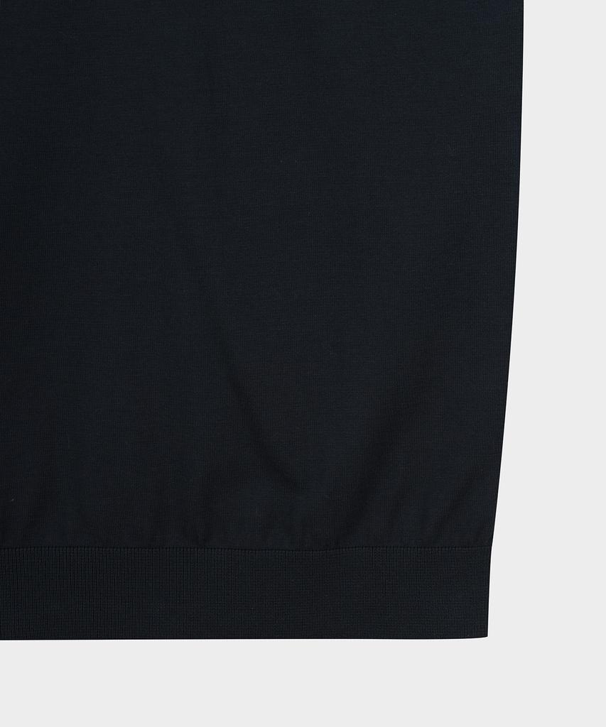 BROOKS BROTHERS Cotton Crew Neck Short Sleeve Sweater (Dark Green) (Bbwrmb201Ajfm)