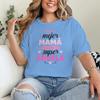 Mom Grandma Matching Tshirt Pink White Print Short Sleeve Top Best Mom Super Grandma Casual Daily Wear Top Unisex