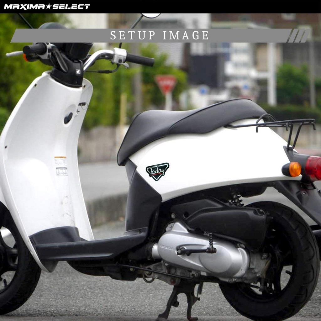 MAXIMASELECT Emblem Sticker Seal, Set of 3, "Honda Today" TODAY Repair Replacement Parts Parts Maintenance Custom Scooter Moped Motorcycle