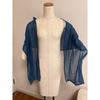 Used Stall Indigo Dye Transparency Erika Kamada