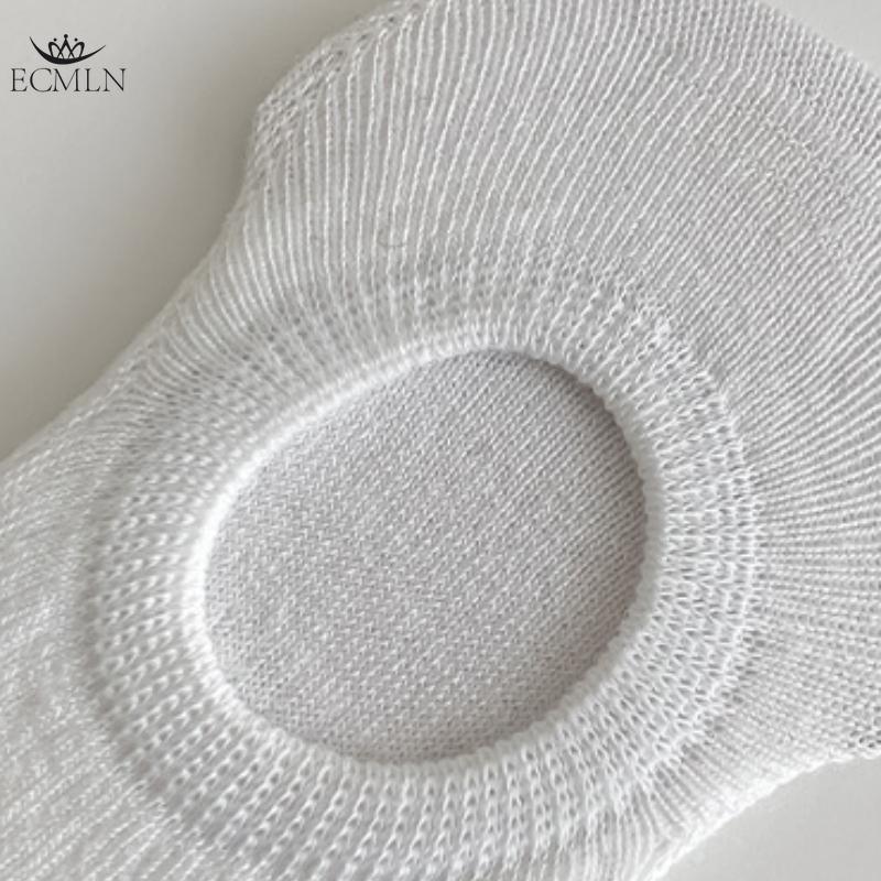 Süße unsichtbare Socken mit Schleife, süßer All-Match-Trend, einfache Bootssocken, flacher Mund, Anti-Drop-Ferse, dünne Damensocken