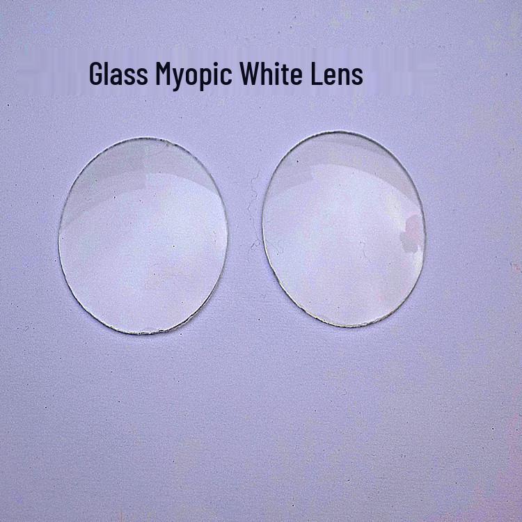 In-Stock Anti-UV Glass Lenses for Myopia & Presbyopia – Clear, High-Definition Eyeglass Lenses