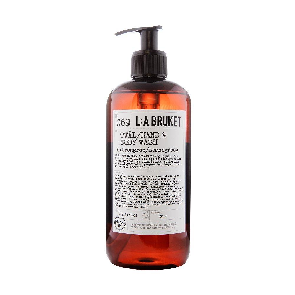 LA:BRUKET Hand & Body Wash 450ml + Deluxe 1 type