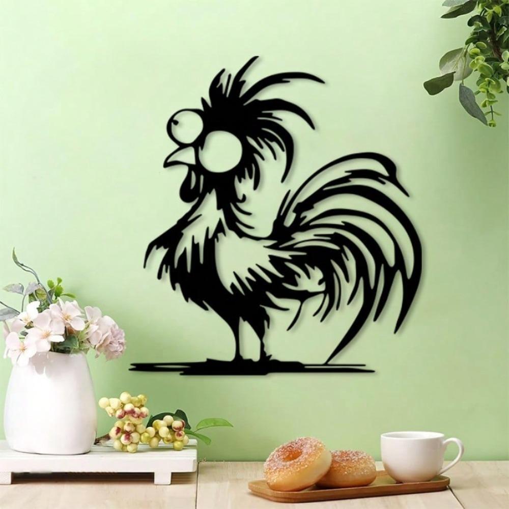 Metal Wall Art Decoration Modern Abstract Sculpture Living Room Foyer Gift