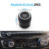 AC Heater Climate Control Switch Button Radio Volume Knob Cover For BMW 1 2 3 4 M4 Series F20 F21 F22 F87 F30 F31 F34 F32 F36