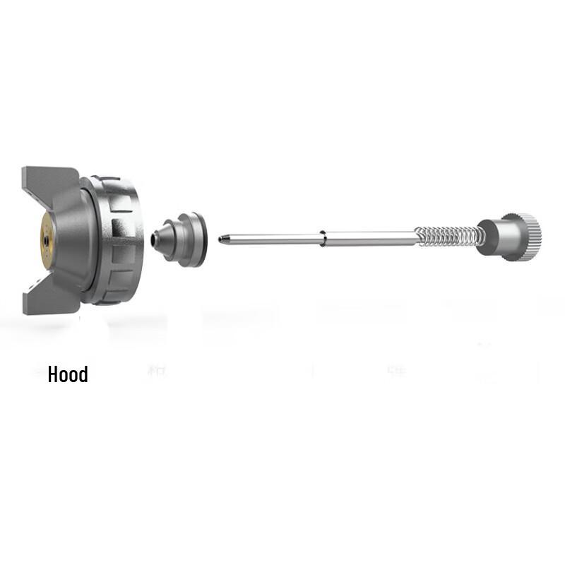Kraftwell W-77 Adjustable Pressure Pneumatic Paint Spray Gun