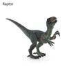 Dilophosaurus Dinosaurus Speelgoed Simulatie PVC Actiefiguur Model Speelgoed Raptor Dinosauriërs Ornamenten Educatief Speelgoed Voor Kinderen