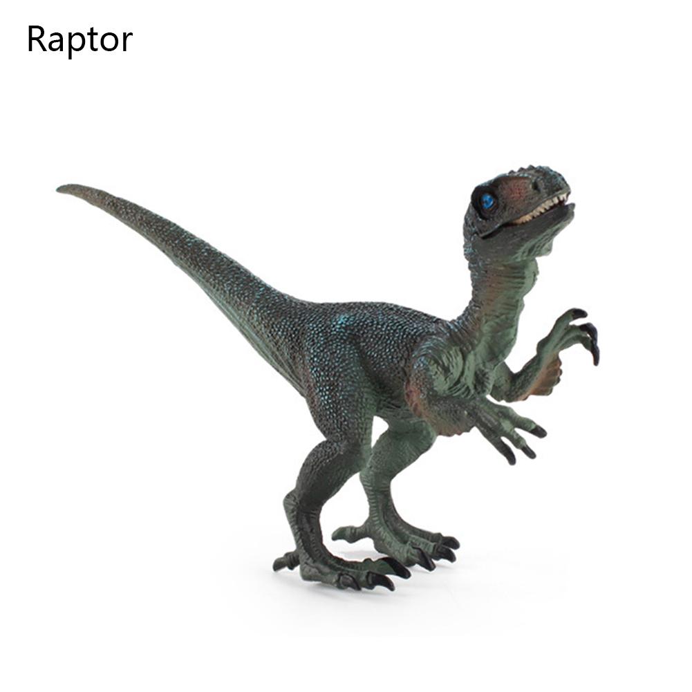 Dilophosaurus Dinosaurus Speelgoed Simulatie PVC Actiefiguur Model Speelgoed Raptor Dinosauriërs Ornamenten Educatief Speelgoed Voor Kinderen
