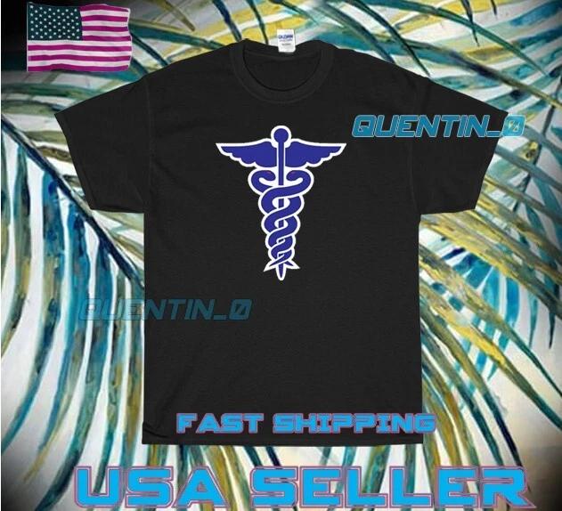 

NEW Shirt PREMIUM DOCTOR & MEDICAL MK LOGO T-Shirt FUNNY UNISEX SIZE S-5XL M