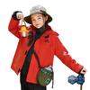 ASK JUNIOR Kids' Windproof Hooded Jacket