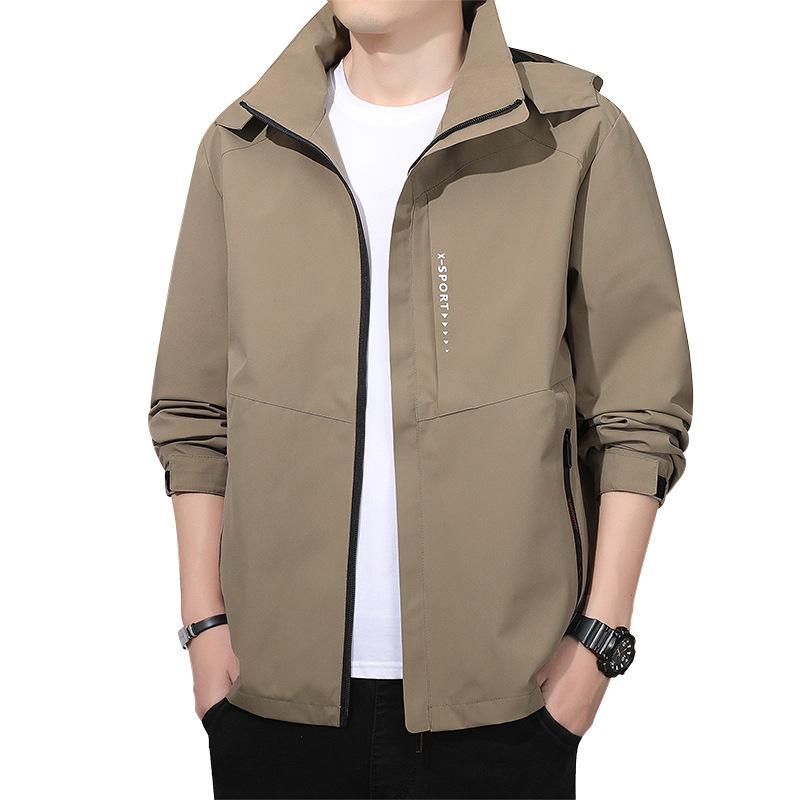 Men's Jacket, Men's Loose Fit Plus Fat Plus Plus Size Jacket, Men's Assault Jacket, Casual Jacket, Men's