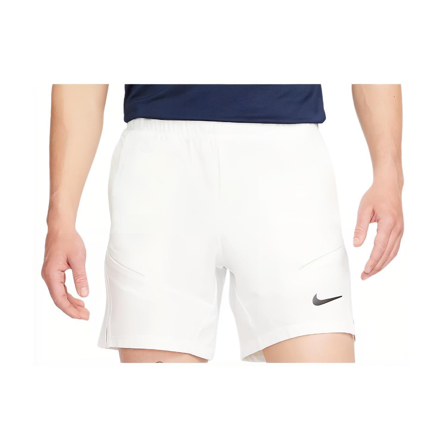

New Nike Advantage Casual Shorts Men s White FD5337-100 XS