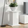 Plant Stand Glossy White 30.5 x 30 x 43 cm Engineered Wood