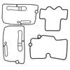 Honda CRF250R/X & CRF450R/X Carburetor Repair Kit Gasket