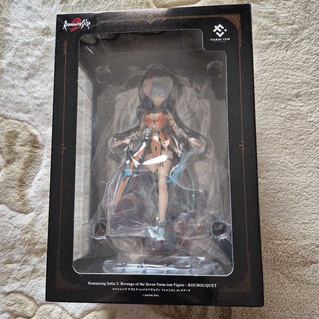 

[USED] Romancing SaGa 2: Revenge of the Seven Rock Bouquet Figure