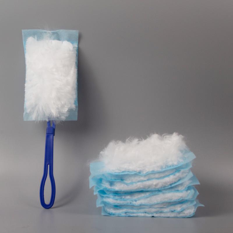 Desktop Electrostatic Dust Duster Replacement Core - Hair & Debris Cleaning Brush for Car & Household.