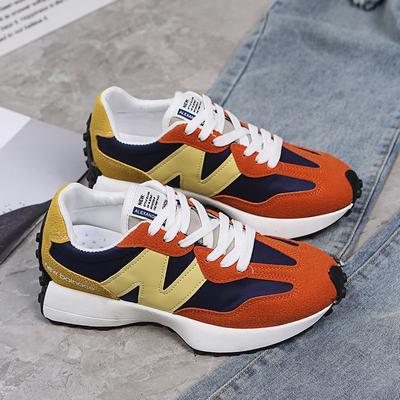 Damen Frühling neu Internet-Berühmtheit Plattform Student Freizeitschuhe Herbst atmungsaktive Sportschuhe